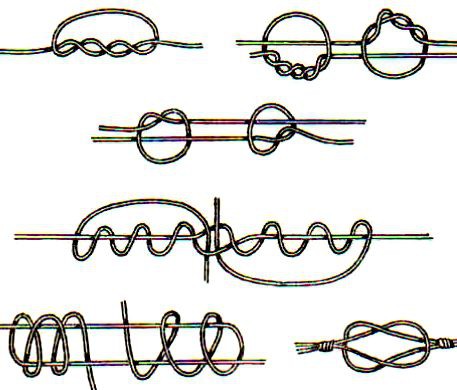 Как вязать узлы на леске правильно для поводков, на плетеной и флюрокарбоновой леске