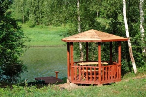 Платная рыбалка в Екатеринбурге на Калиновке, на Широкой речке