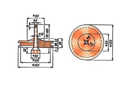 Кружок на щуку своими руками с грузиком - как сделать, как ловить щуку на кружки