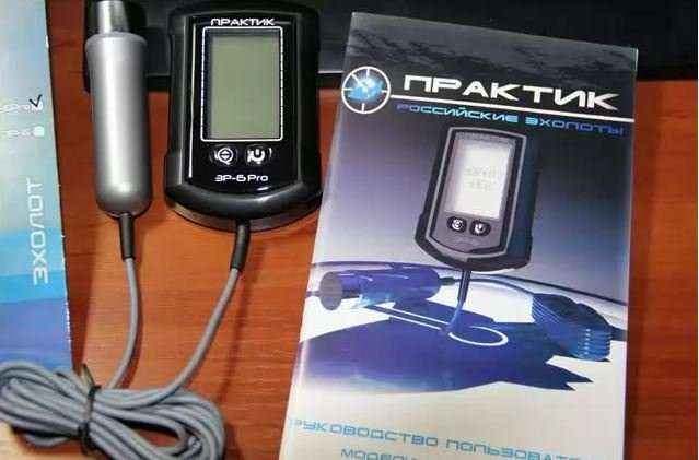 Эхолот Практик ЭР 6 pro отзывы, цена, инструкция, как пользоваться, где купить