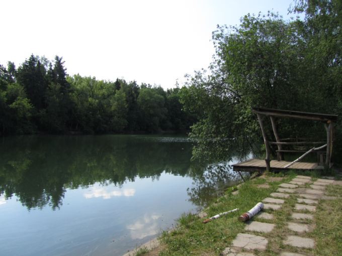 Водоем Южные озера - платная рыбалка в Чеховском районе