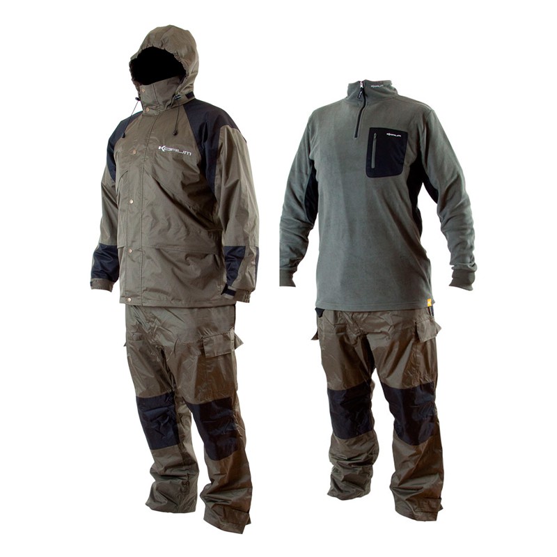 Купить костюм для рыбалки весна-осень непромокаемый - цена, интернет-магазин