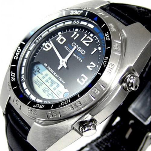 Купить наручные часы для рыбака с барометром - Casio Купить наручные часы для рыбака с барометром - Casio