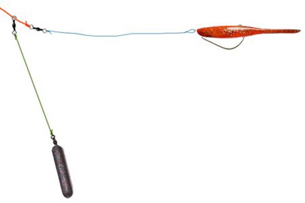 Отводной поводок на окуня - монтаж с малевкой, способы, узлы, фото, видео Отводной поводок на окуня - монтаж с малевкой, способы, узлы, фото, видео