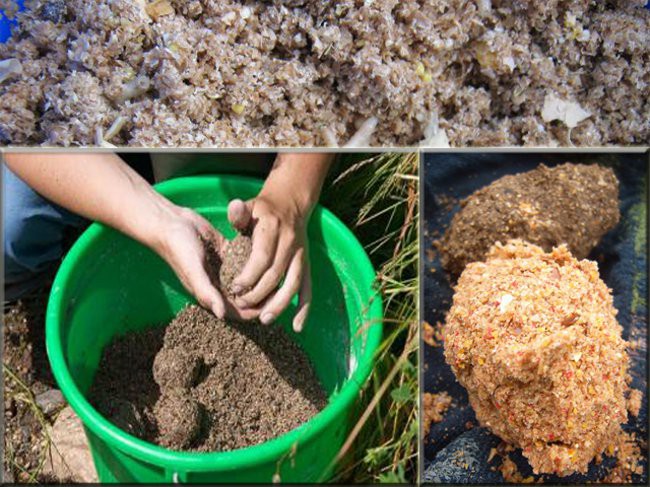 Прикорм для леща своими руками осенью для фидера - рецепты