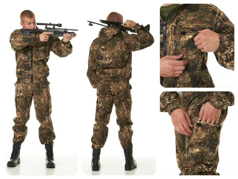 Одежда для охоты и рыбалки российского производителя - интернет-магазины