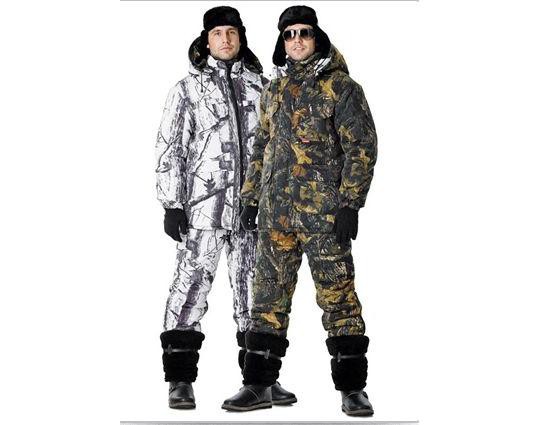 Одежда для охоты и рыбалки российского производителя - интернет-магазины