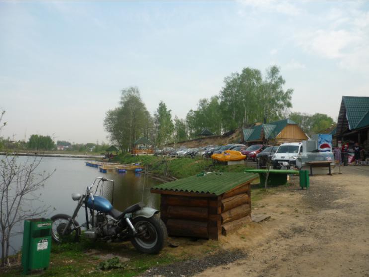 Платная рыбалка в Машково в Люберецком районе - отзывы, цены