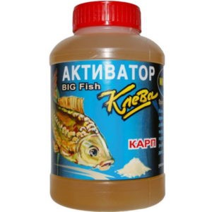 Активатор клева для карпа своими руками, где купить и отзывы