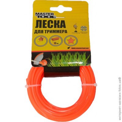Леска для триммера - какую выбрать правильно, сечение и толщина лески