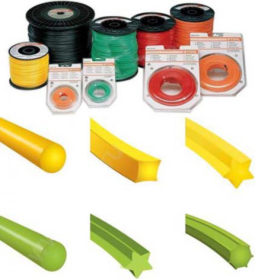 Леска для триммера - какую выбрать правильно, сечение и толщина лески