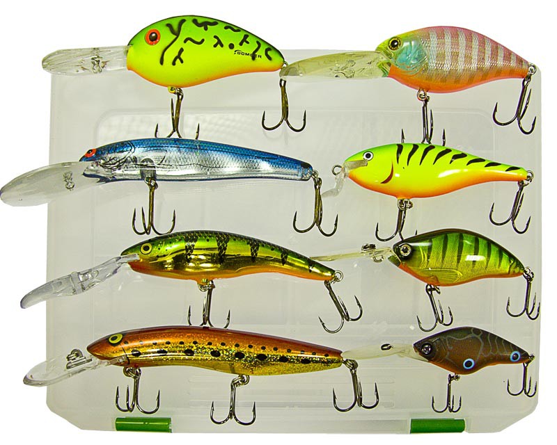 Рейтинг воблеров для троллинга для ловли щуки, судака и сома