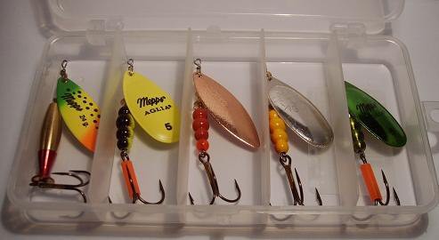 Купить блесна Мепс на щуку Циклоп, Аглия, Аглия Лонг, Комета