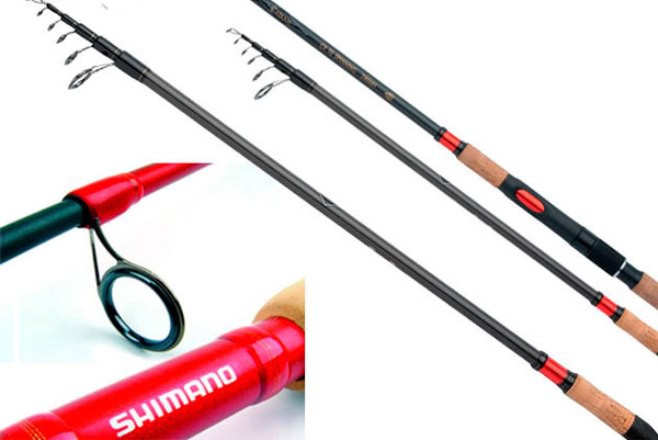 Купить спиннинг Шимано Катана СХ 210, 240 - цена, отзывы Купить спиннинг Шимано Катана СХ 210, 240 - цена, отзывы