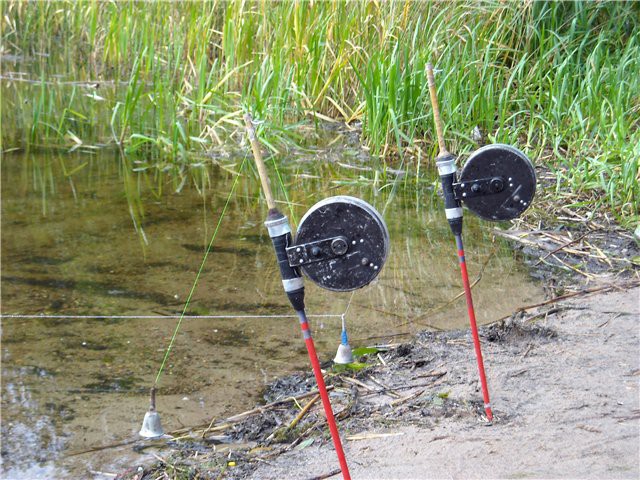Ловля на резинку на леща: видео, ловля в сентябре, августе, как сделать снасть?