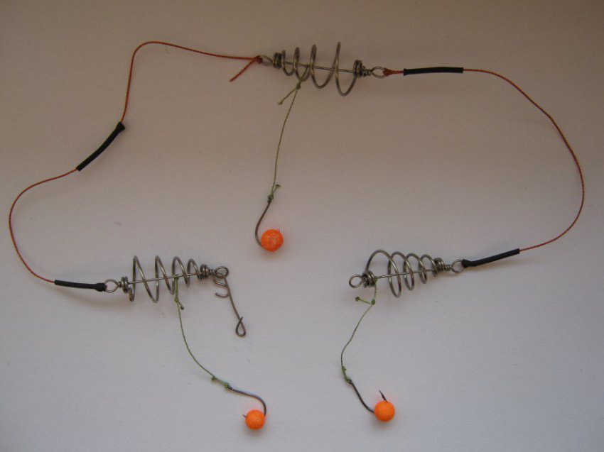 Метод ловли карася на фидер с кормушкой летом - фидерные оснастки