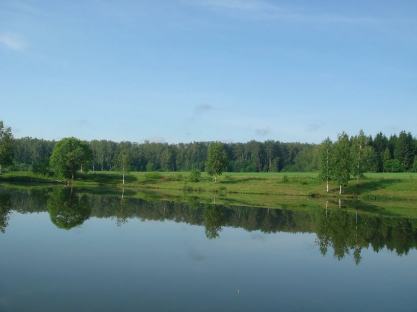 Как проехать в КРХ Коротыгино - платная рыбалка, отзывы