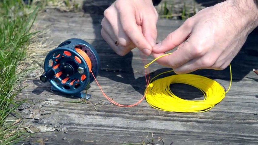 Устройство нахлыстовой снасти для начинающих - как собрать, монтаж
