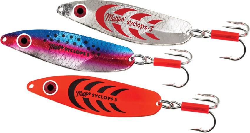 Купить блесна Мепс на щуку Циклоп, Аглия, Аглия Лонг, Комета