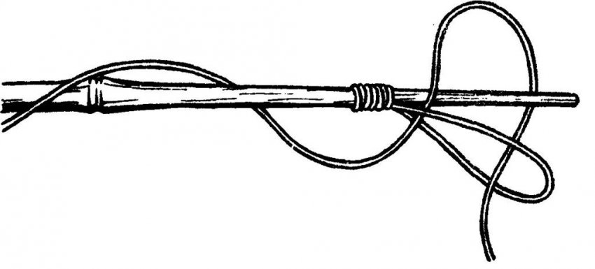 Как правильно привязывать леску к удочке? – СуперУлов – интернет-портал о рыбалке